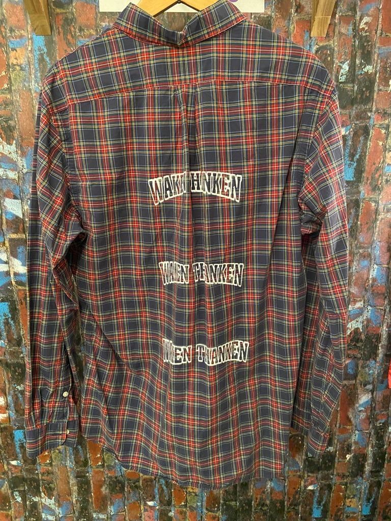 Waken Thanken Polo Ralph Lauren Flannel Image 2
