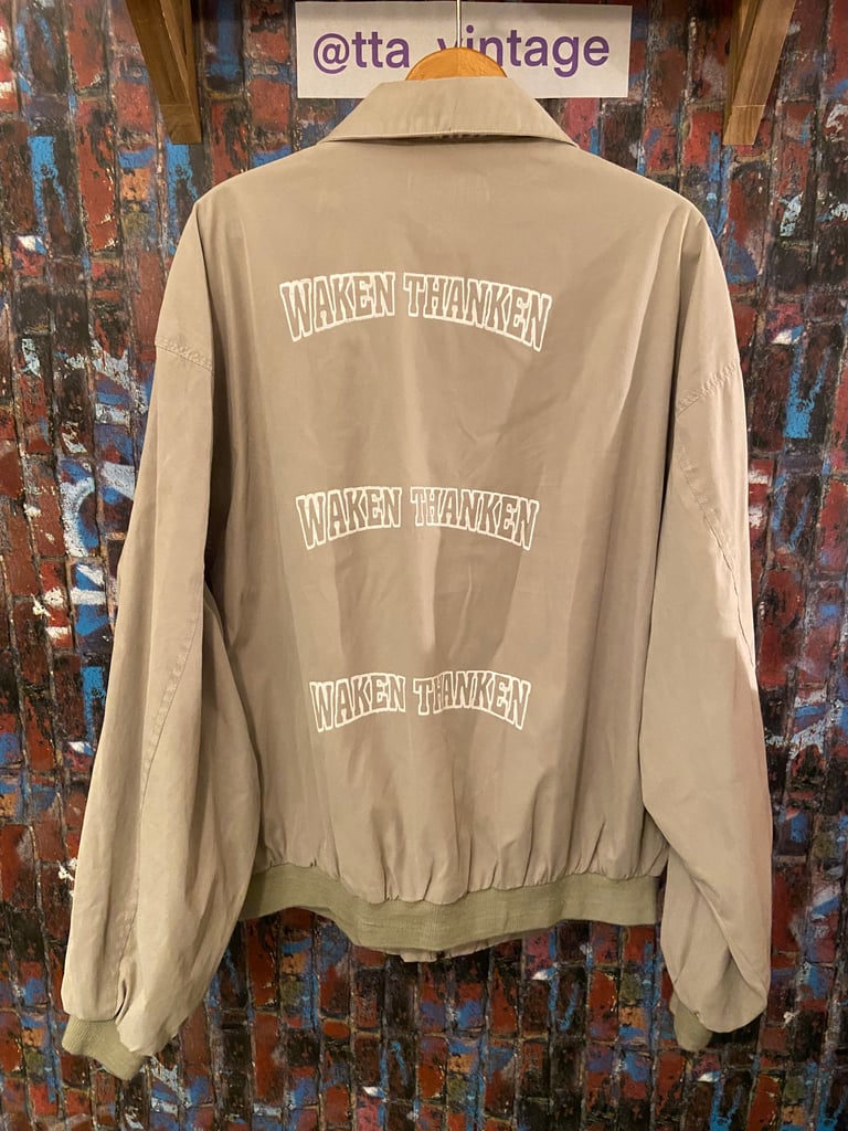 Waken Thanken Khaki Jacket Image 2