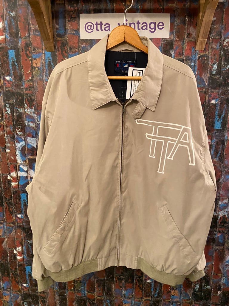 Waken Thanken Khaki Jacket