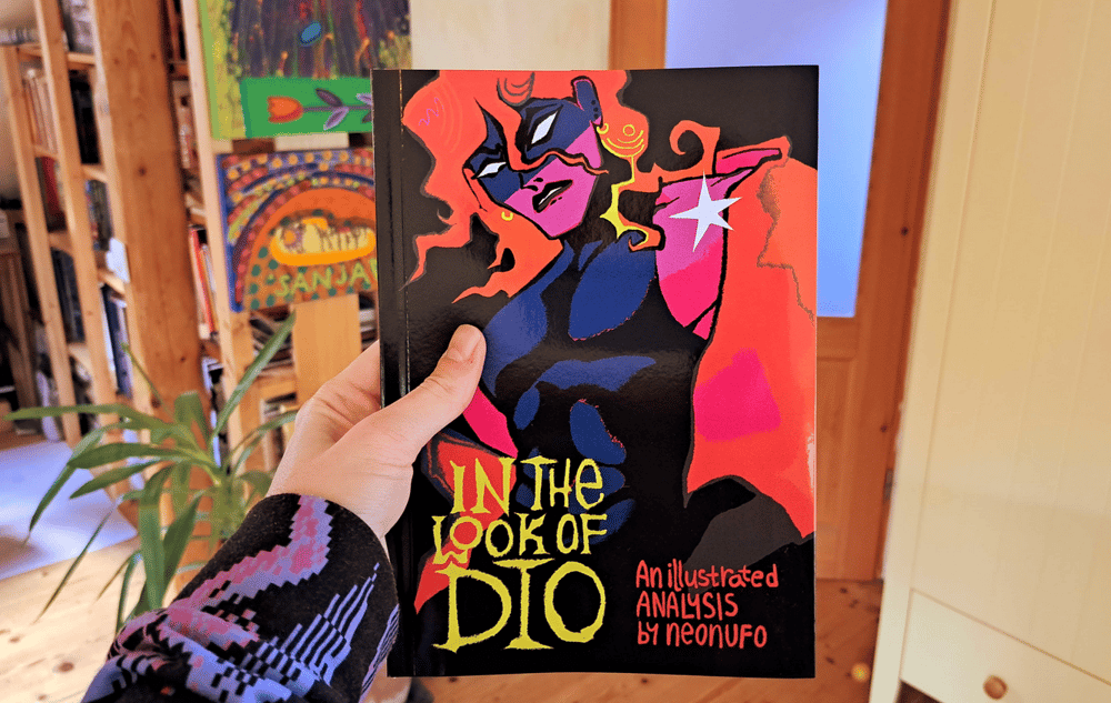 Image of ✨ In the Look of DIO: An illustrated analysis ✨ ART BOOK