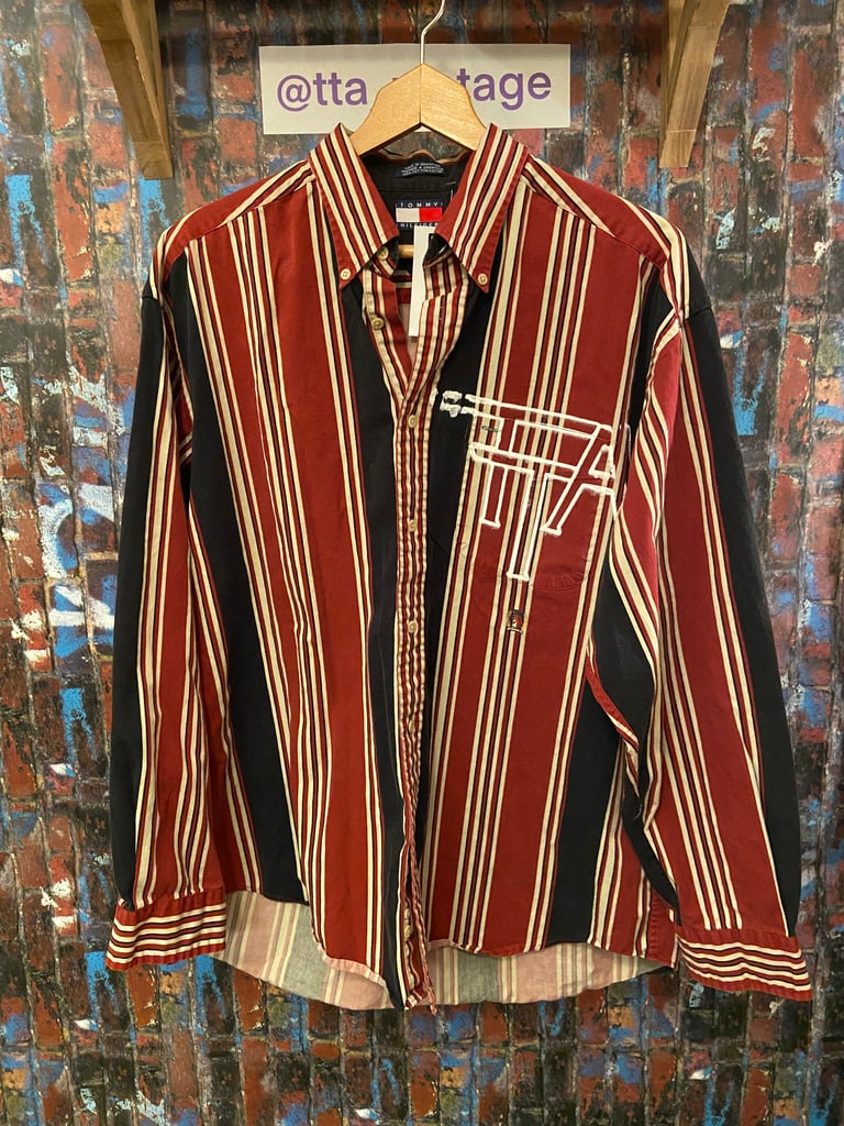 *NEW ITEM* Vintage Tommy Hilfiger Flannel