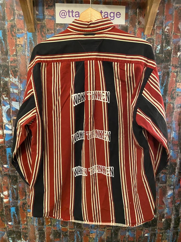 *NEW ITEM* Vintage Tommy Hilfiger Flannel Image 3