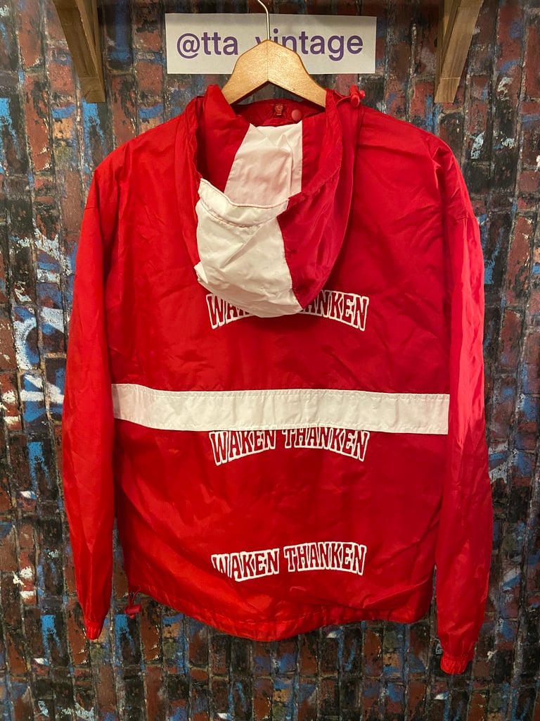 *NEW ITEM* Red & White Jacket Image 4