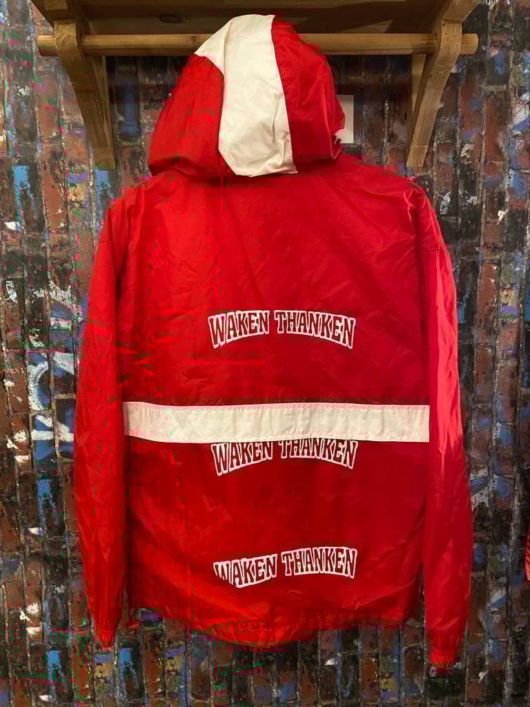 *NEW ITEM* Red & White Jacket Image 3