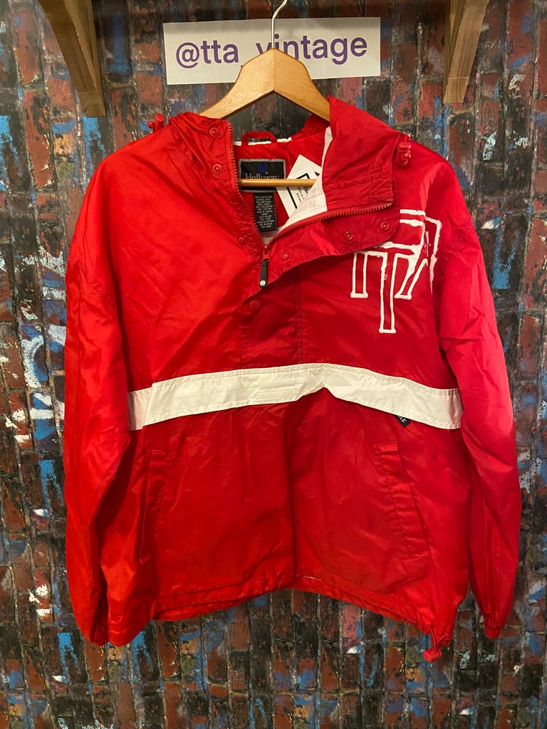 *NEW ITEM* Red & White Jacket
