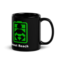 Image 4 of "Lift Us Where Mondays Cannot Reach" Mug