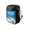 Beqa Shark shoulder sling purse 