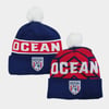 Ocean United Bobble Hat