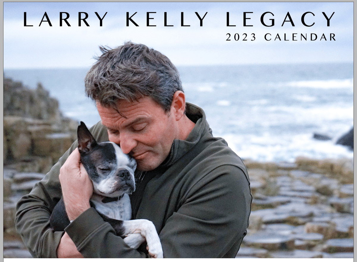 LK 2023 "Legacy" Calendar THE RYAN KELLY BOUTIQUE