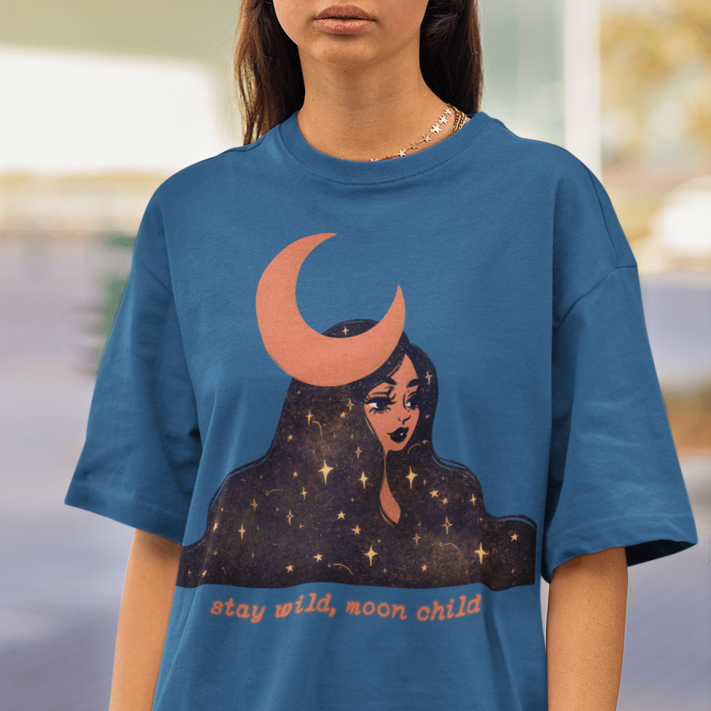 Image of MOON CHILD TEE