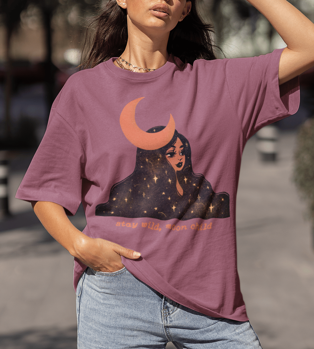 Image of MOON CHILD TEE