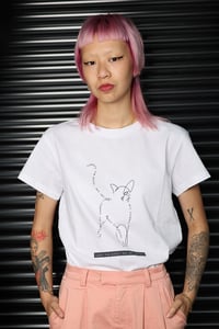 Image 4 of Support the Pussy, not Cat Calling T-shirt