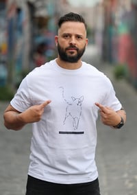 Image 2 of Support the Pussy, not Cat Calling T-shirt