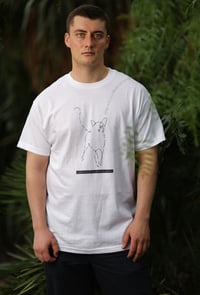 Image 3 of Support the Pussy, not Cat Calling T-shirt