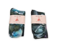 Teal Bamboo Socks- Small