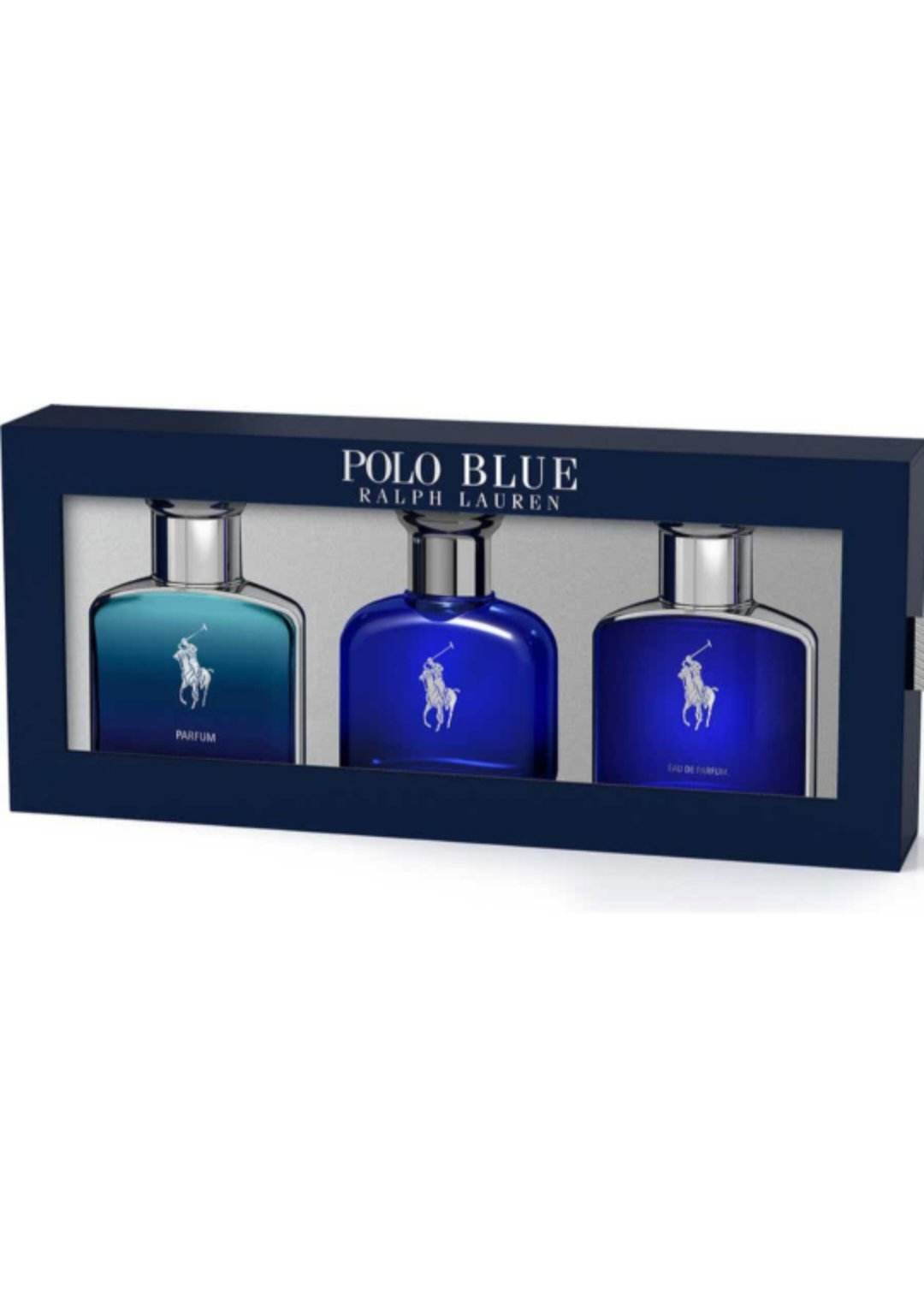 RALPH LAUREN Polo Blue 3-Piece Fragrance Set | LUXXY GIFTZ