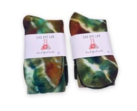 Camo Bamboo Socks- Small