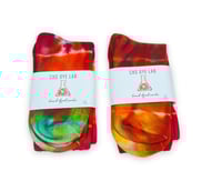 Rainbow Bamboo Socks- Small