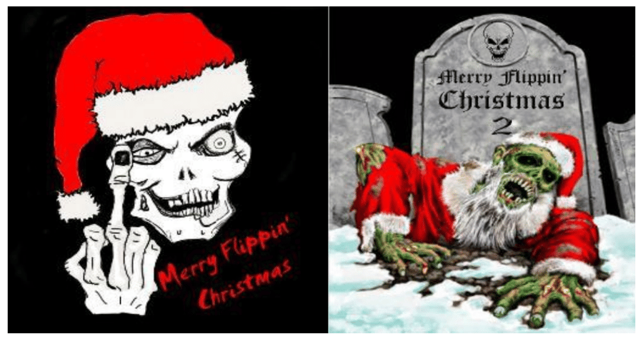 Image of Black Sunday Sales/Merry Flippin' 1 and Merry Flippin' 2 CDs