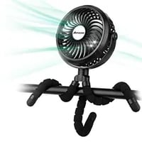 Amacool Battery Operated Stroller Fan 