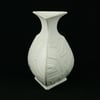 Cubist Relief Vase