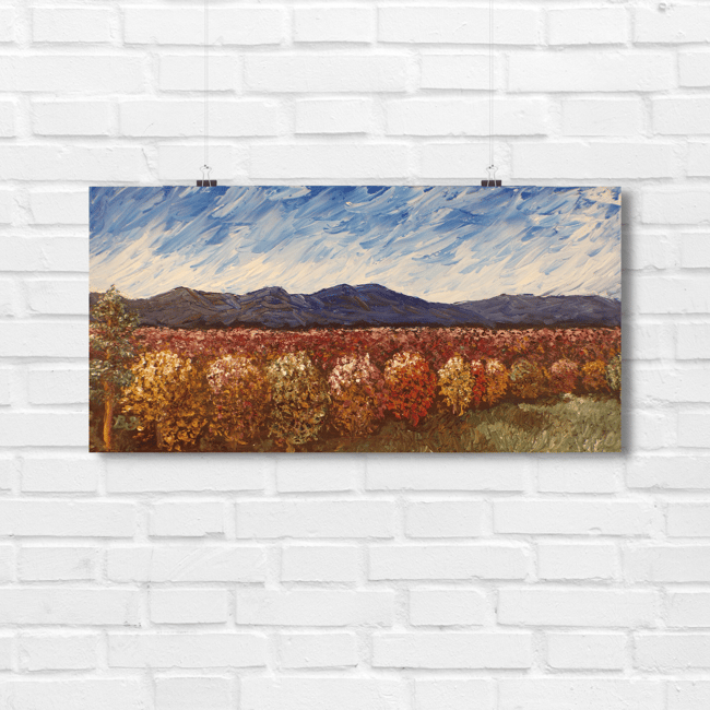 Blue Ridge Fine Art Print