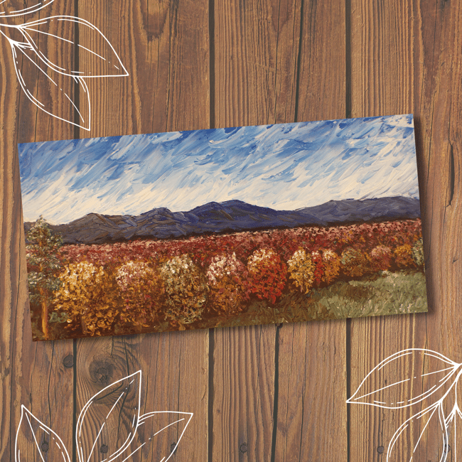 Blue Ridge Fine Art Print