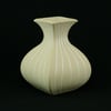 Bone striped Vase