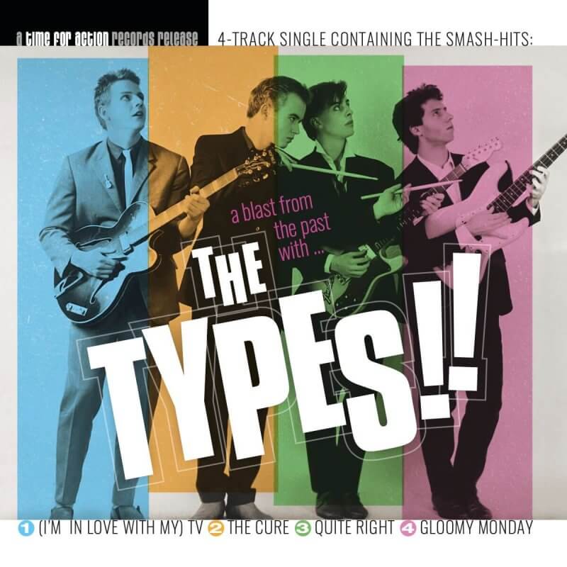 The Types - A blast From The Past (EP)     (Black)
