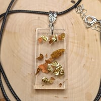 Image 1 of Autumn Winds Necklace - Rectangle