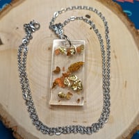 Image 2 of Autumn Winds Necklace - Rectangle