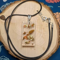 Image 3 of Autumn Winds Necklace - Rectangle