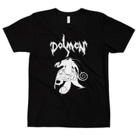 Image 1 of DOLMEN - HELMET (WHITE PRINT)