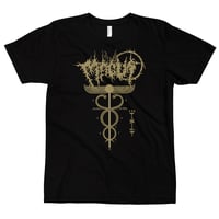 Image 1 of MAGUS - CADUCEUS STAFF (GOLD PRINT)
