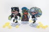 CAPT 3 AND SQUID SISTERS ACRYLIC STANDEES