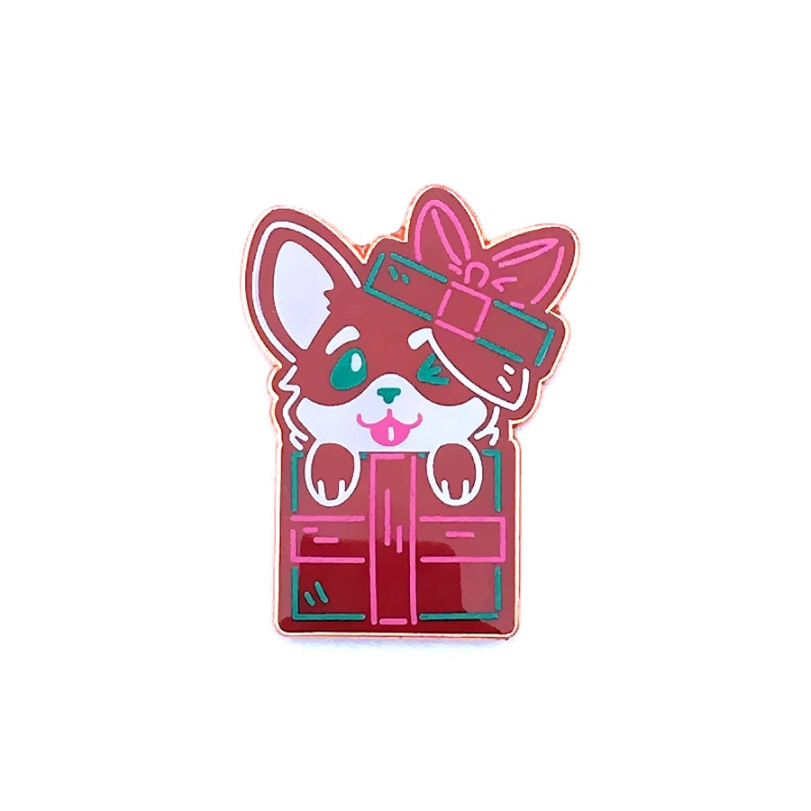 Image of Gingerbread Pets - Enamel Pins