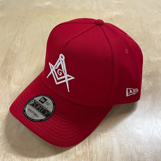 Image of Scarlet Red 9Forty SnapBack