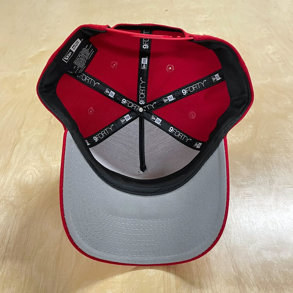 Image of Scarlet Red 9Forty SnapBack