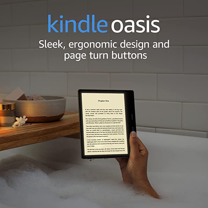 Image of Kindle Oasis – With 7” display and page turn buttons - Ad-Supported