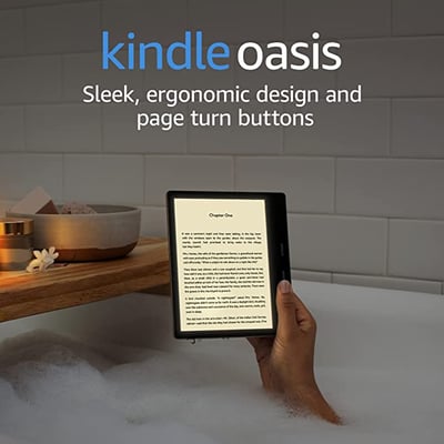 Image of Kindle Oasis – With 7” display and page turn buttons - Ad-Supported