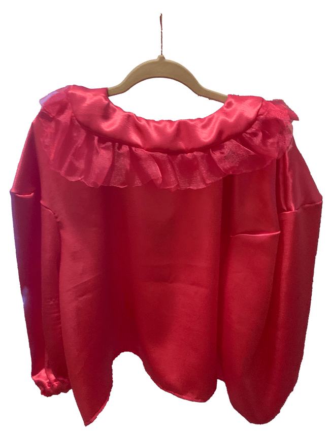 The "Turmoil" Blouse