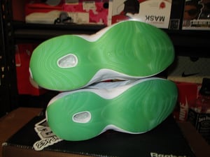 Image of Reebok Question Mid "Eric Emanuel/Mint"