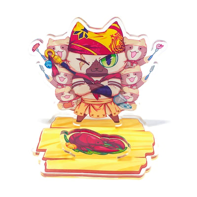 Image of Meowster Chef Acrylic Stand