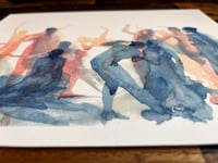 Image 2 of Beautiful Unfolding: Watercolor Art Print