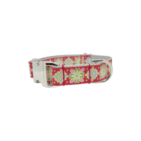 Christmas Bouquet Dog Collar/leash