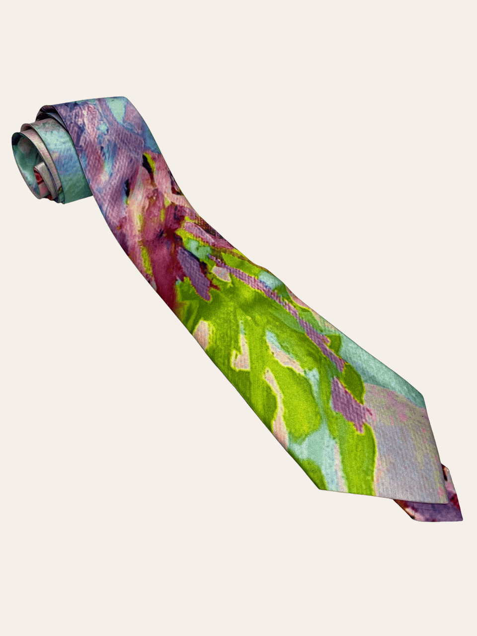 Image of Fushia Clematis Tie