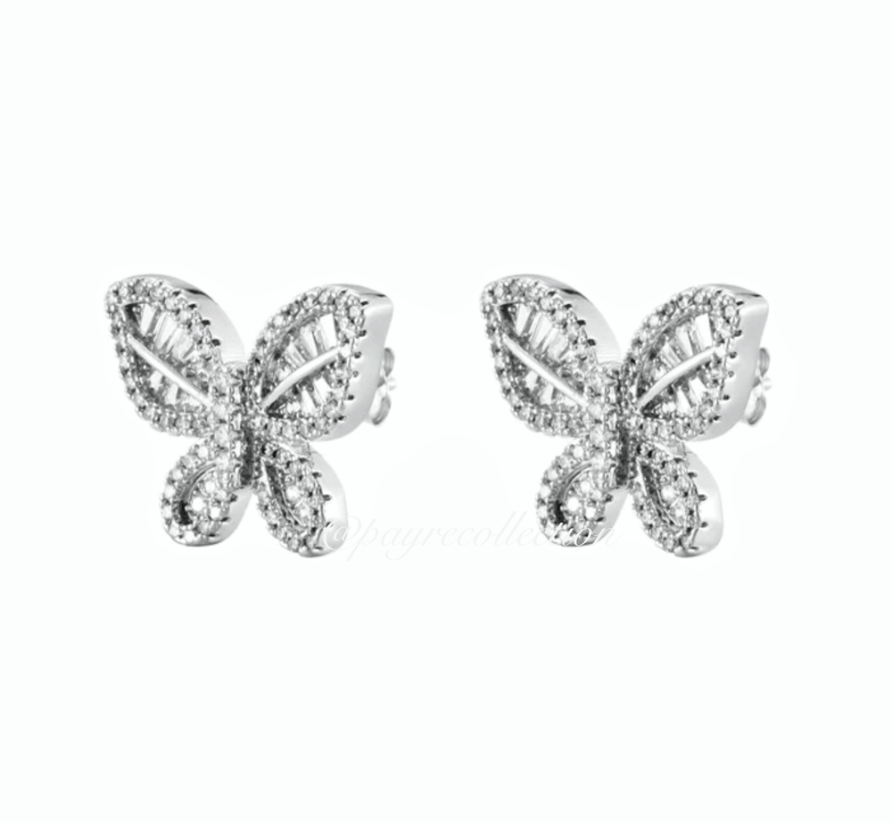 Image of BUTTERFLY EARRINGS 