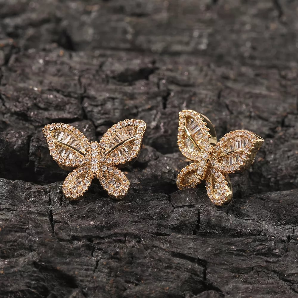 Image of BUTTERFLY EARRINGS 