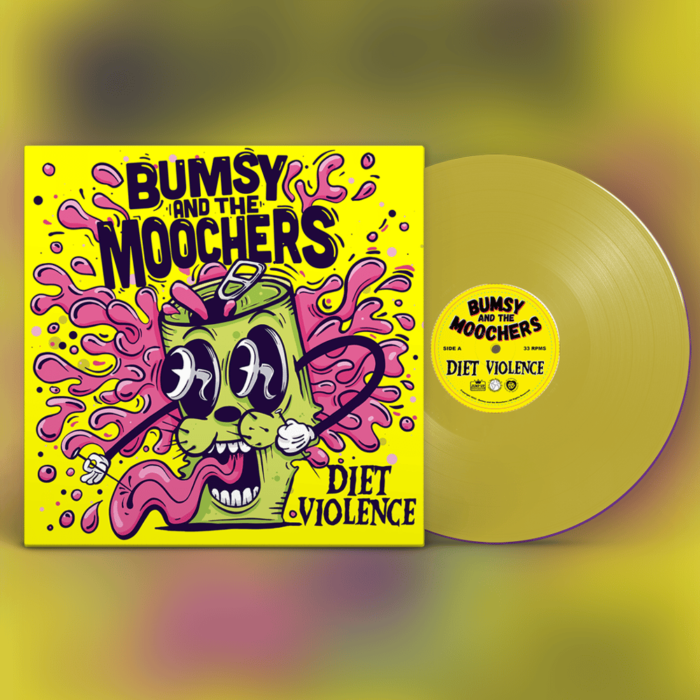 Bumsy and the Moochers - Diet Violence (12" Vinyl)