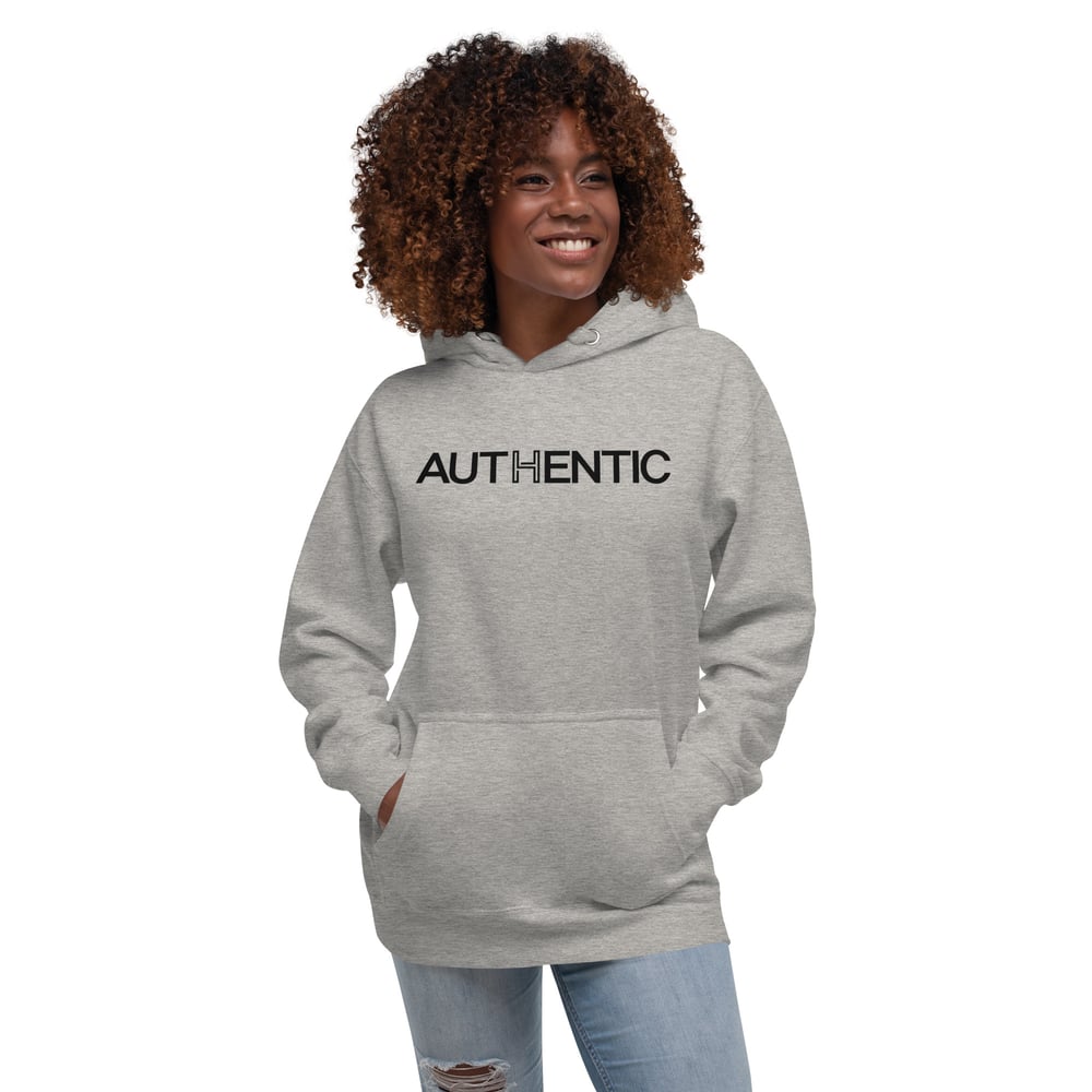 Authentic Unisex Hoodie